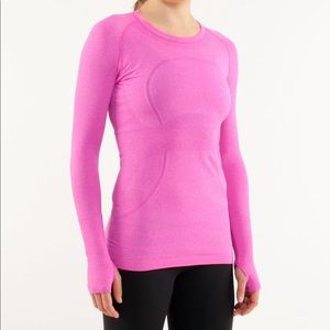 Lululemon swiftly tech long sleeve